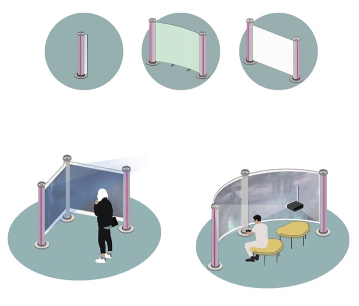 Digital Capsule diagram and illustration