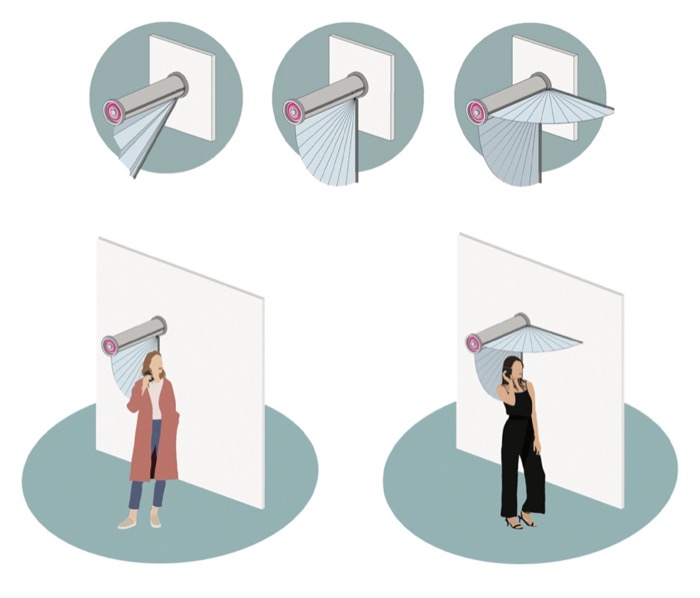 Phone Booth Capsule diagram and illustration