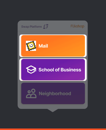 Flikshop mockup