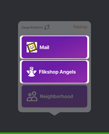 Flikshop mockup