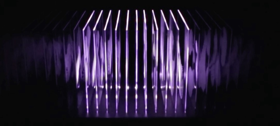 Sound Topographies plexiglass sequence detail