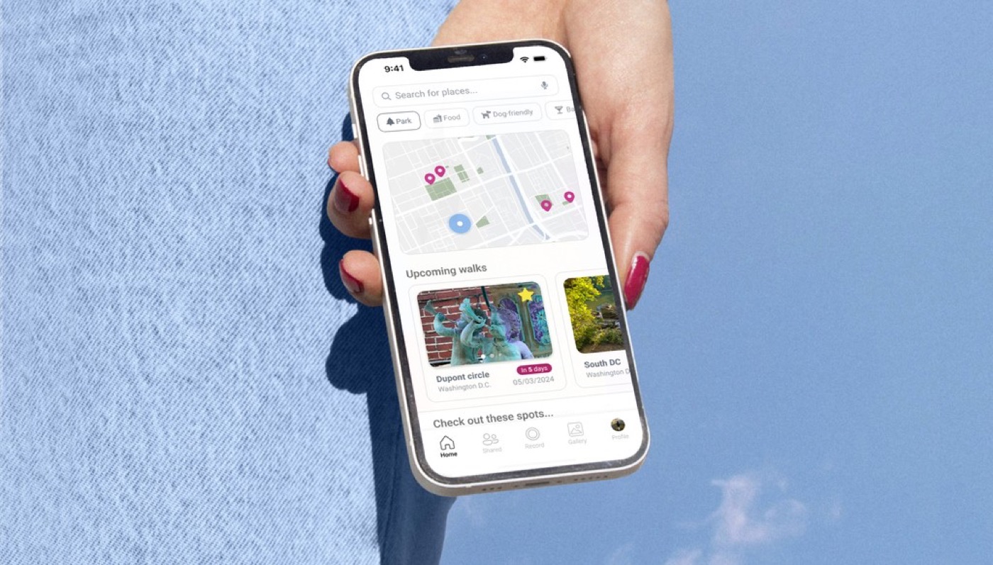 Venturist app hero