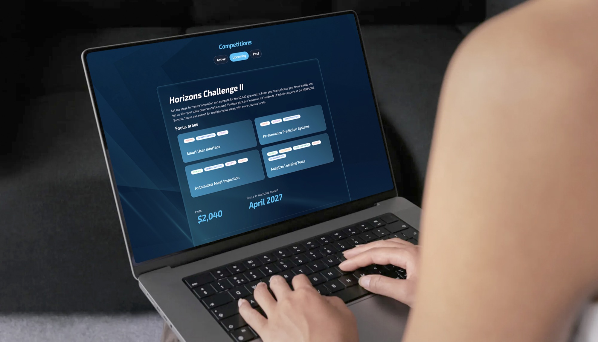 xFoundry laptop mockup